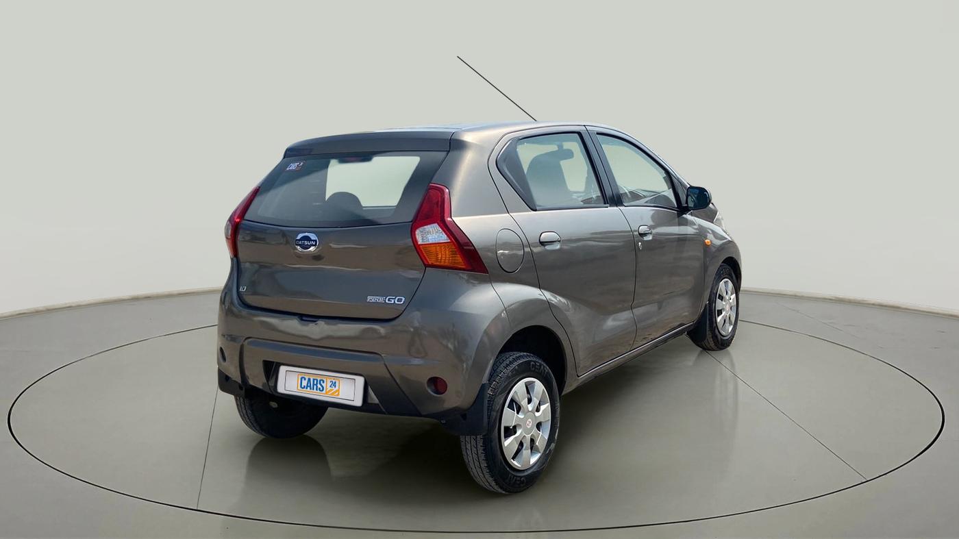 2018 Datsun Redi Go S 1.0 AMT, Petrol, Automatic, 42,359 km, Right Back Diagonal