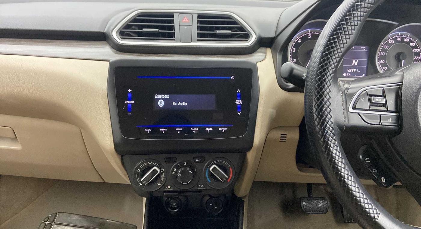 2021 Maruti Dzire VXI AMT, Petrol, Automatic, 48,982 km, Air Conditioner