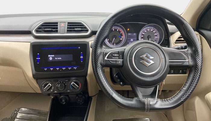 2021 Maruti Dzire VXI AMT, Petrol, Automatic, 48,982 km, Steering Wheel Close Up