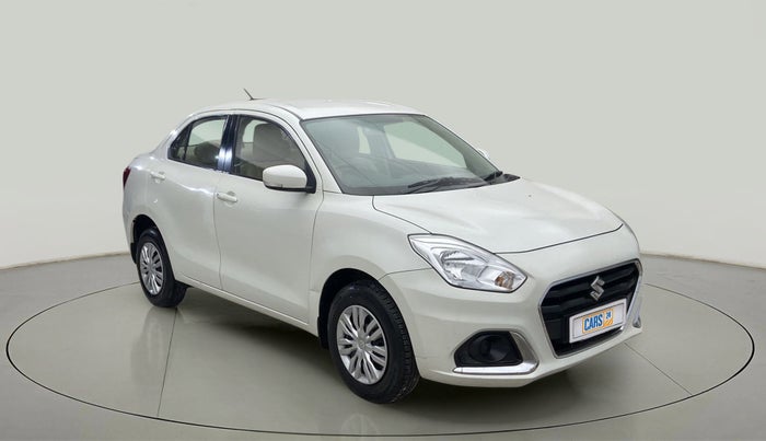 2021 Maruti Dzire VXI AMT, Petrol, Automatic, 48,982 km, Right Front Diagonal