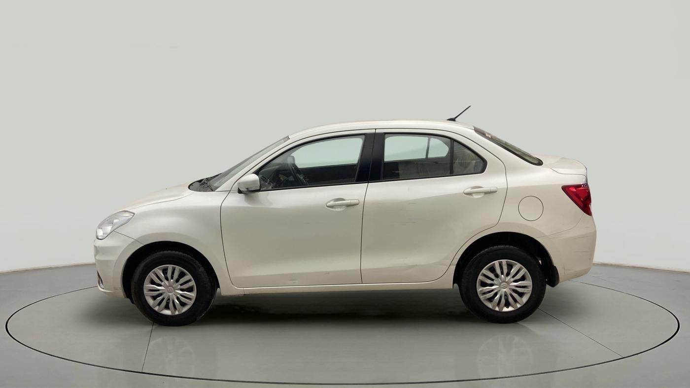 2021 Maruti Dzire VXI AMT, Petrol, Automatic, 48,982 km, Left Side