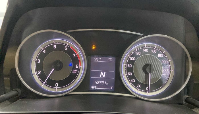 2021 Maruti Dzire VXI AMT, Petrol, Automatic, 48,982 km, Odometer Image