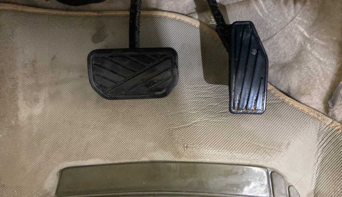 2021 Maruti Dzire VXI AMT, Petrol, Automatic, 48,982 km, Pedals