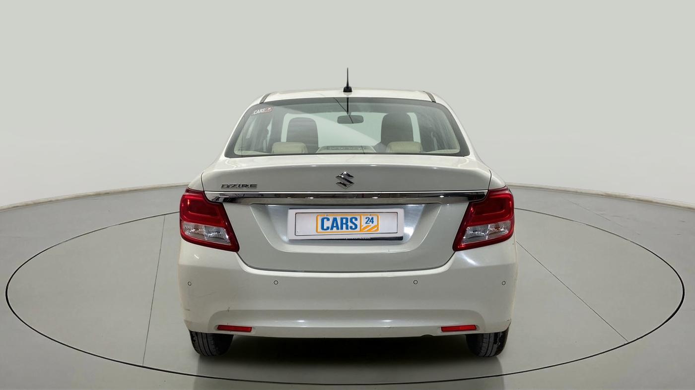 2021 Maruti Dzire VXI AMT, Petrol, Automatic, 48,982 km, Back/Rear