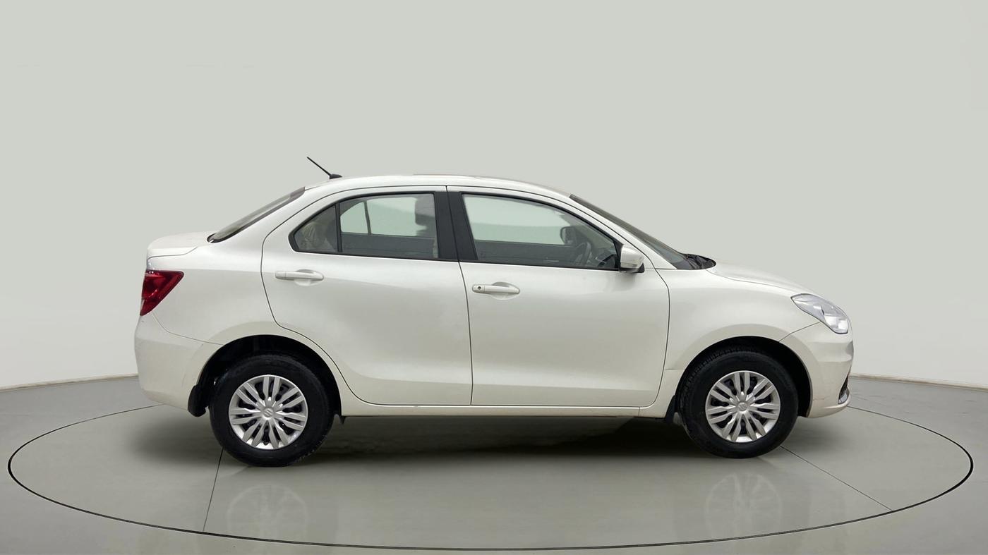 2021 Maruti Dzire VXI AMT, Petrol, Automatic, 48,982 km, Right Side View