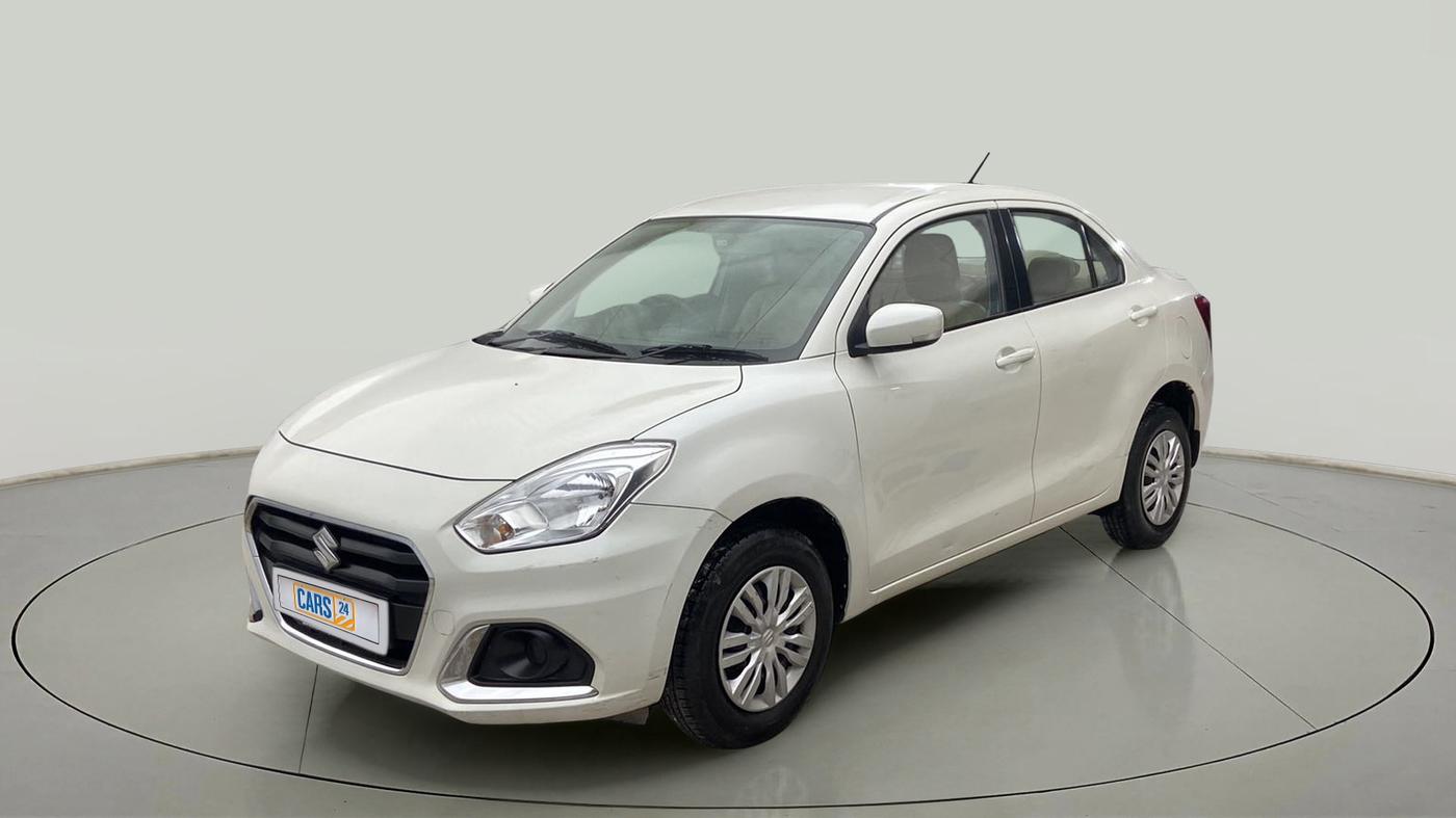 2021 Maruti Dzire VXI AMT, Petrol, Automatic, 48,982 km, Left Front Diagonal