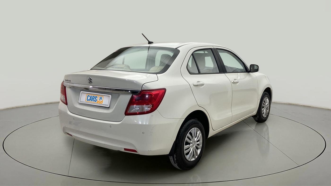 2021 Maruti Dzire VXI AMT, Petrol, Automatic, 48,982 km, Right Back Diagonal