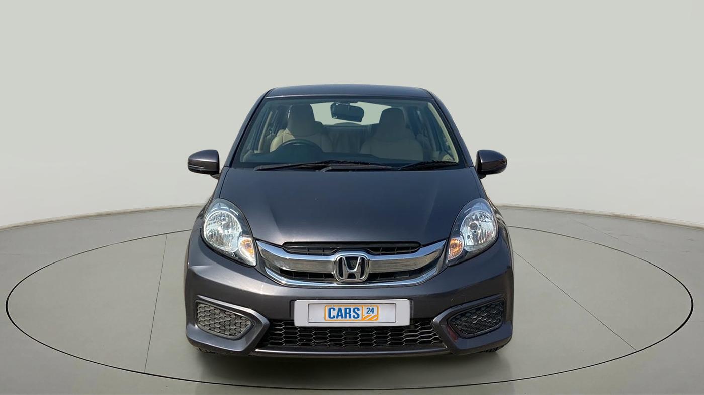 2017 Honda Amaze 1.2L I-VTEC S OPT, Petrol, Manual, 70,497 km, Front