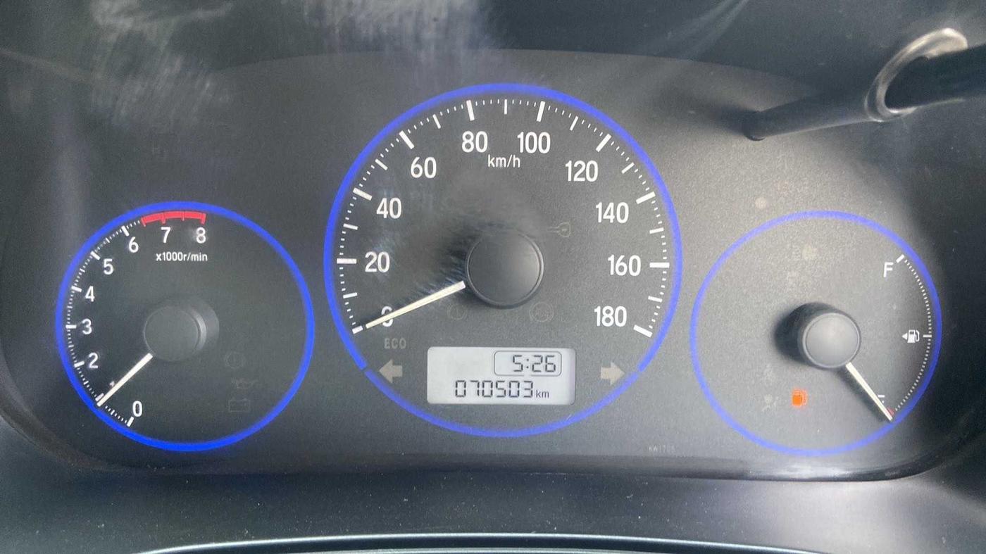 2017 Honda Amaze 1.2L I-VTEC S OPT, Petrol, Manual, 70,497 km, Odometer Image