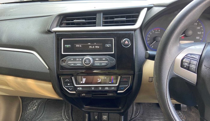 2017 Honda Amaze 1.2L I-VTEC S OPT, Petrol, Manual, 70,497 km, Air Conditioner