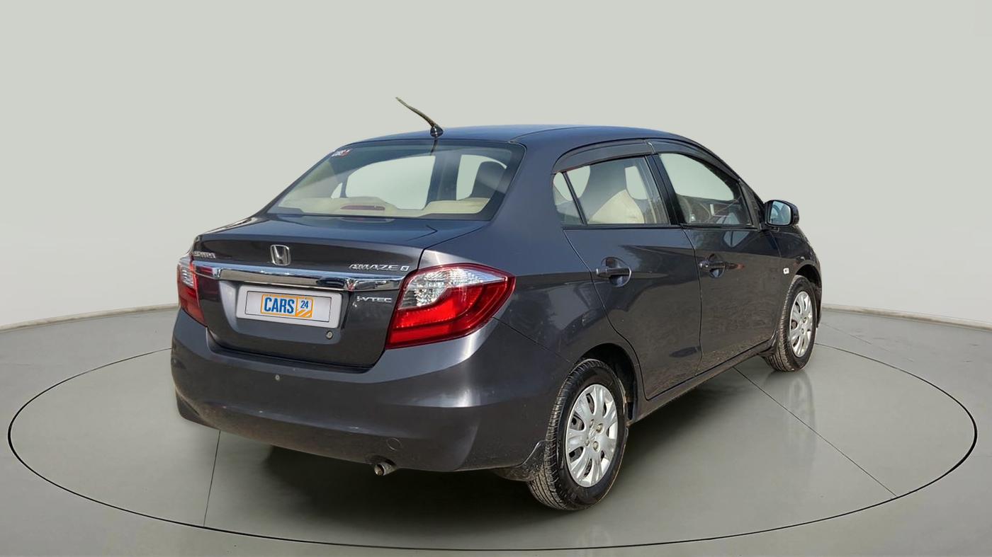 2017 Honda Amaze 1.2L I-VTEC S OPT, Petrol, Manual, 70,497 km, Right Back Diagonal