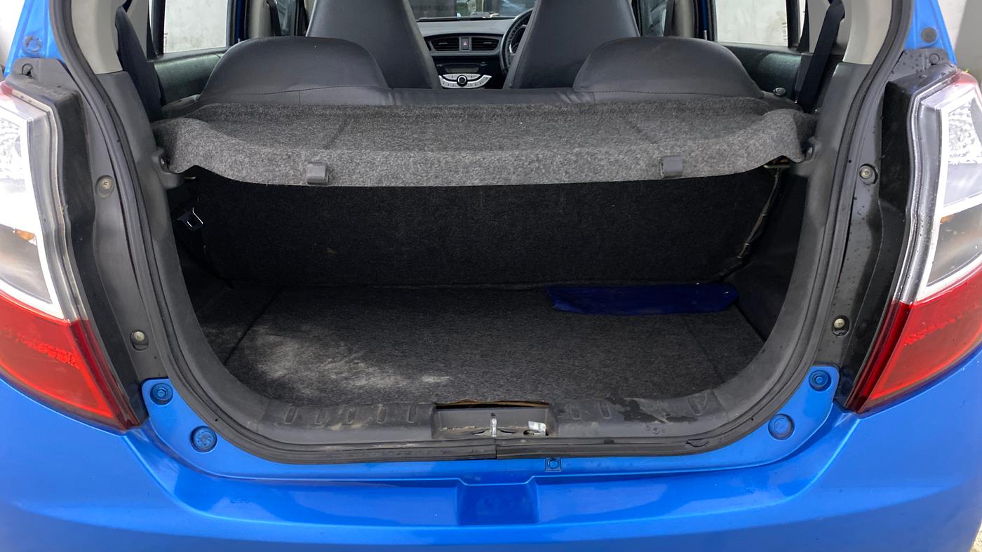 2016 Maruti Alto K10 VXI, Petrol, Manual, 42,803 km, Boot Inside