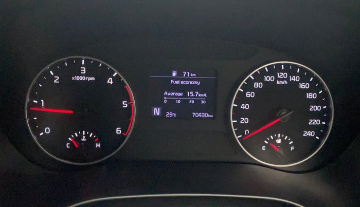 2022 KIA SELTOS HTK PLUS 1.5 DIESEL IMT, Diesel, Manual, 70,386 km, Odometer Image