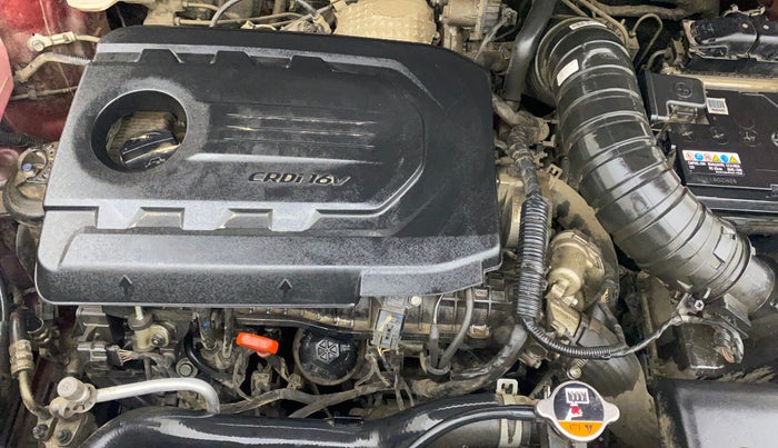 2022 KIA SELTOS HTK PLUS 1.5 DIESEL IMT, Diesel, Manual, 70,386 km, Engine View