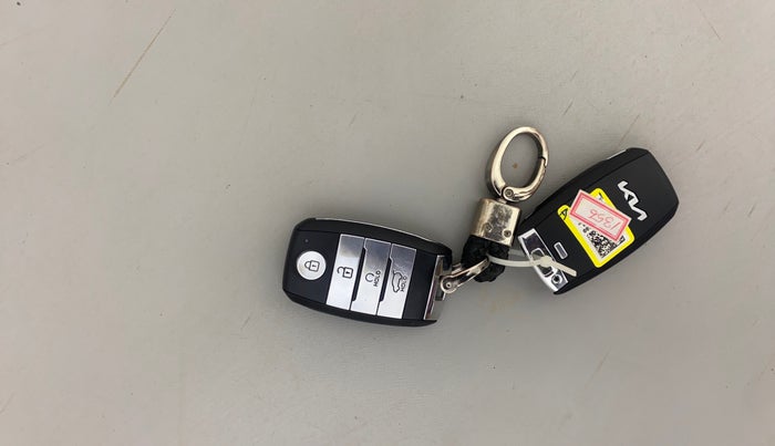 2022 KIA SELTOS HTK PLUS 1.5 DIESEL IMT, Diesel, Manual, 70,386 km, Key Close Up