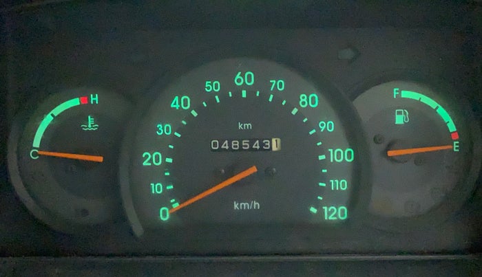 2017 Maruti OMNI E 8 STR, Petrol, Manual, 48,543 km, Odometer Image