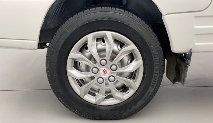 2017 Maruti OMNI E 8 STR, Petrol, Manual, 48,543 km, Left Front Wheel