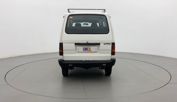 2017 Maruti OMNI E 8 STR, Petrol, Manual, 48,543 km, Back/Rear