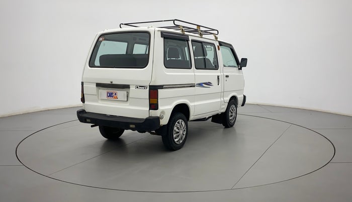 2017 Maruti OMNI E 8 STR, Petrol, Manual, 48,543 km, Right Back Diagonal