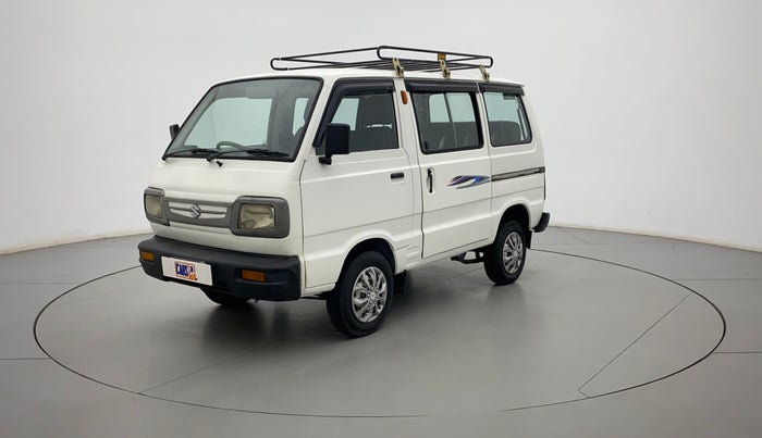 2017 Maruti OMNI E 8 STR, Petrol, Manual, 48,543 km, Left Front Diagonal