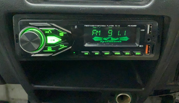 2017 Maruti OMNI E 8 STR, Petrol, Manual, 48,543 km, Infotainment System