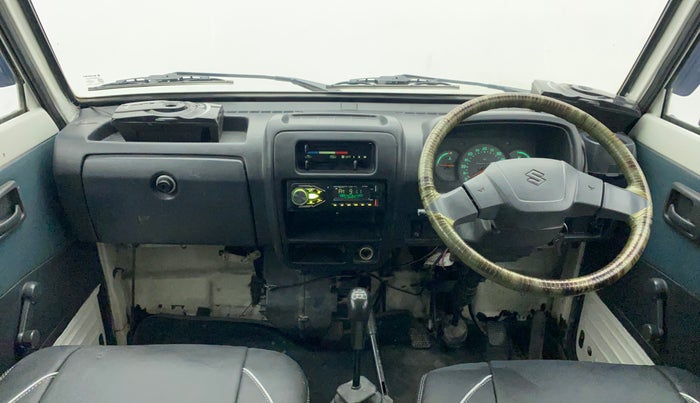 2017 Maruti OMNI E 8 STR, Petrol, Manual, 48,543 km, Dashboard