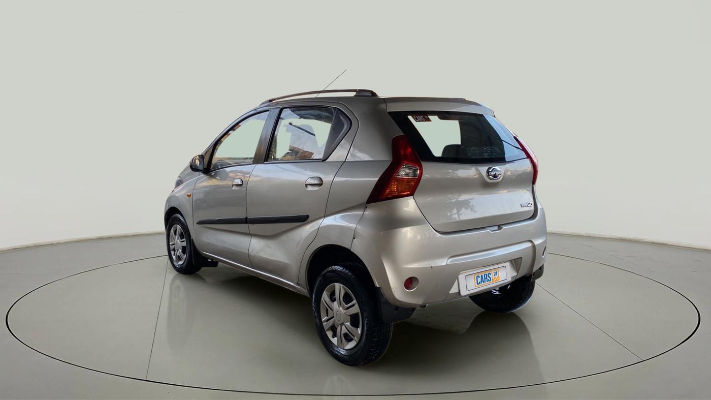 2016 Datsun Redi Go T (O), Petrol, Manual, 16,461 km, Left Back Diagonal