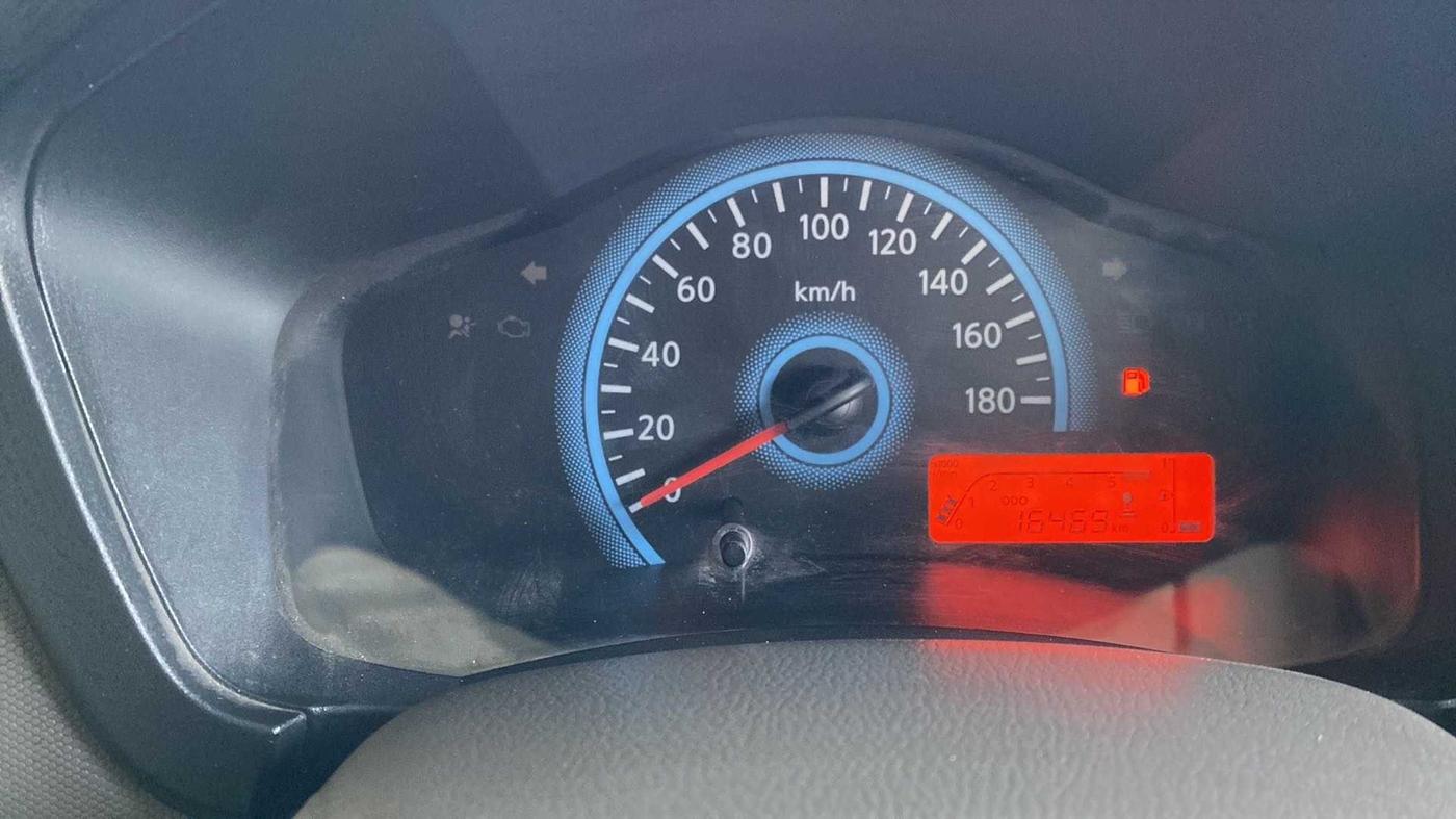 2016 Datsun Redi Go T (O), Petrol, Manual, 16,461 km, Odometer Image