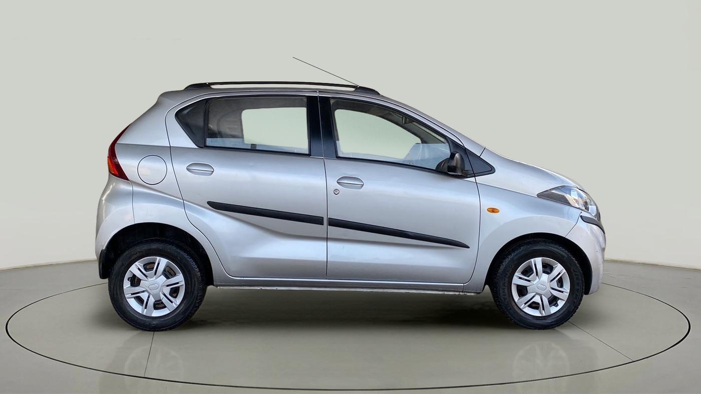 2016 Datsun Redi Go T (O), Petrol, Manual, 16,461 km, Right Side View