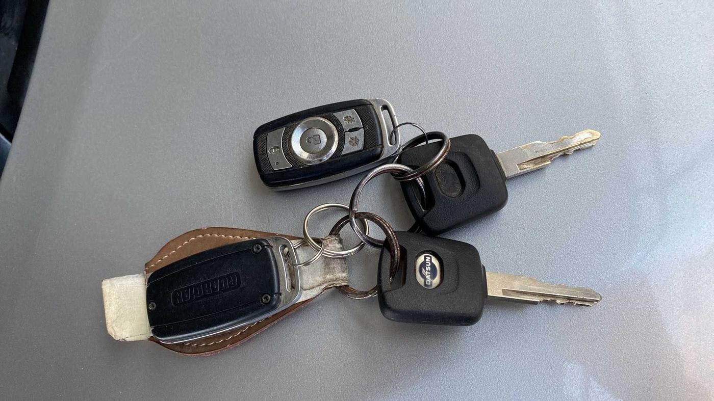 2016 Datsun Redi Go T (O), Petrol, Manual, 16,461 km, Key Close Up