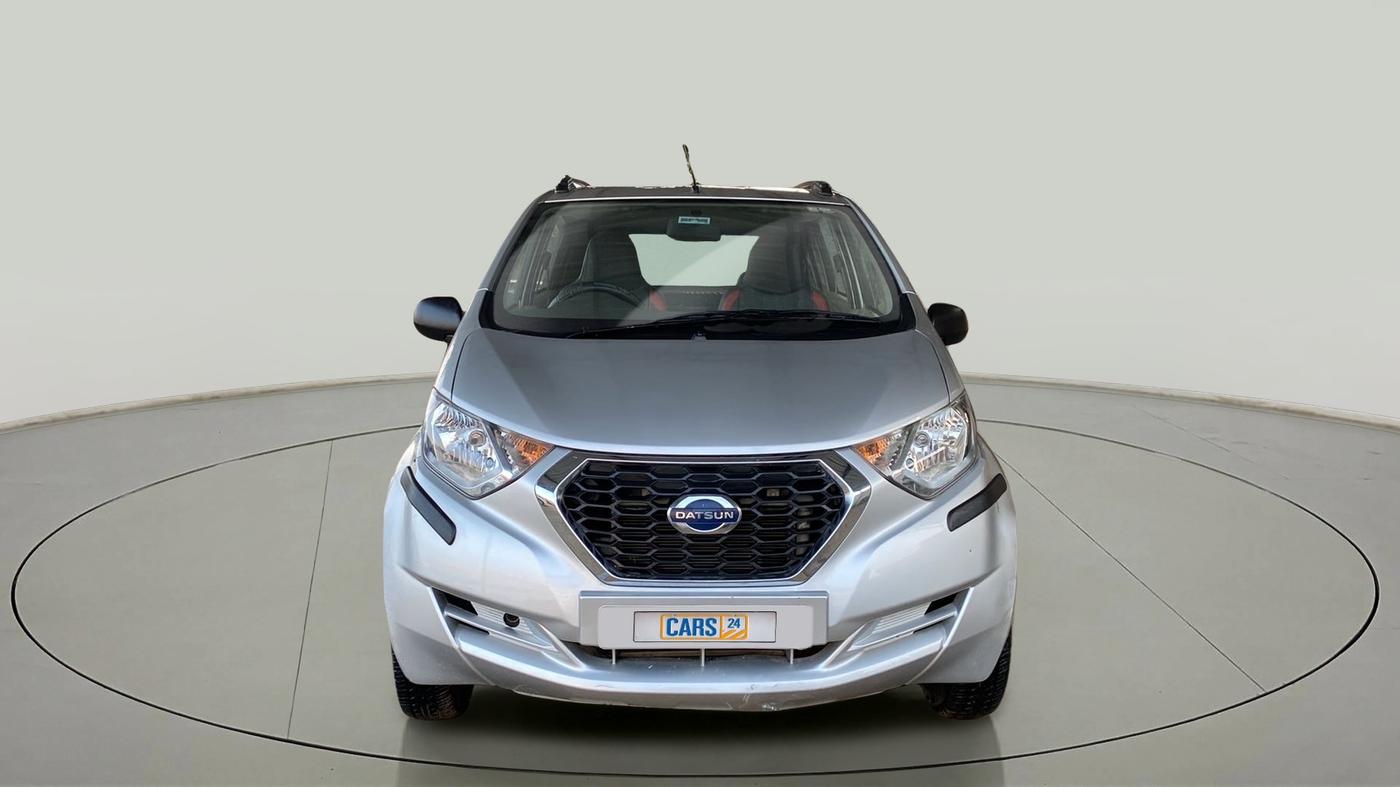2016 Datsun Redi Go T (O), Petrol, Manual, 16,461 km, Front