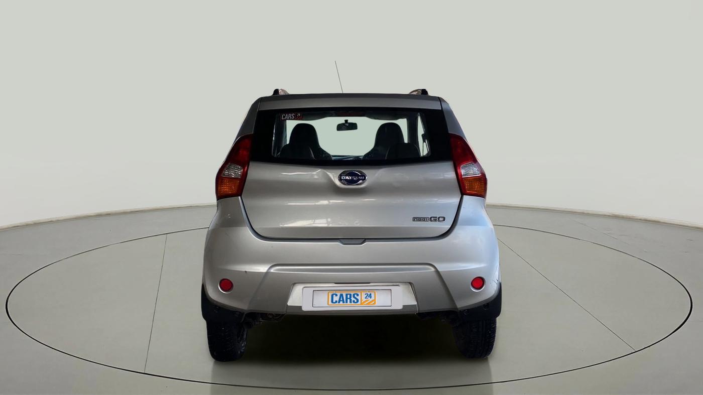2016 Datsun Redi Go T (O), Petrol, Manual, 16,461 km, Back/Rear