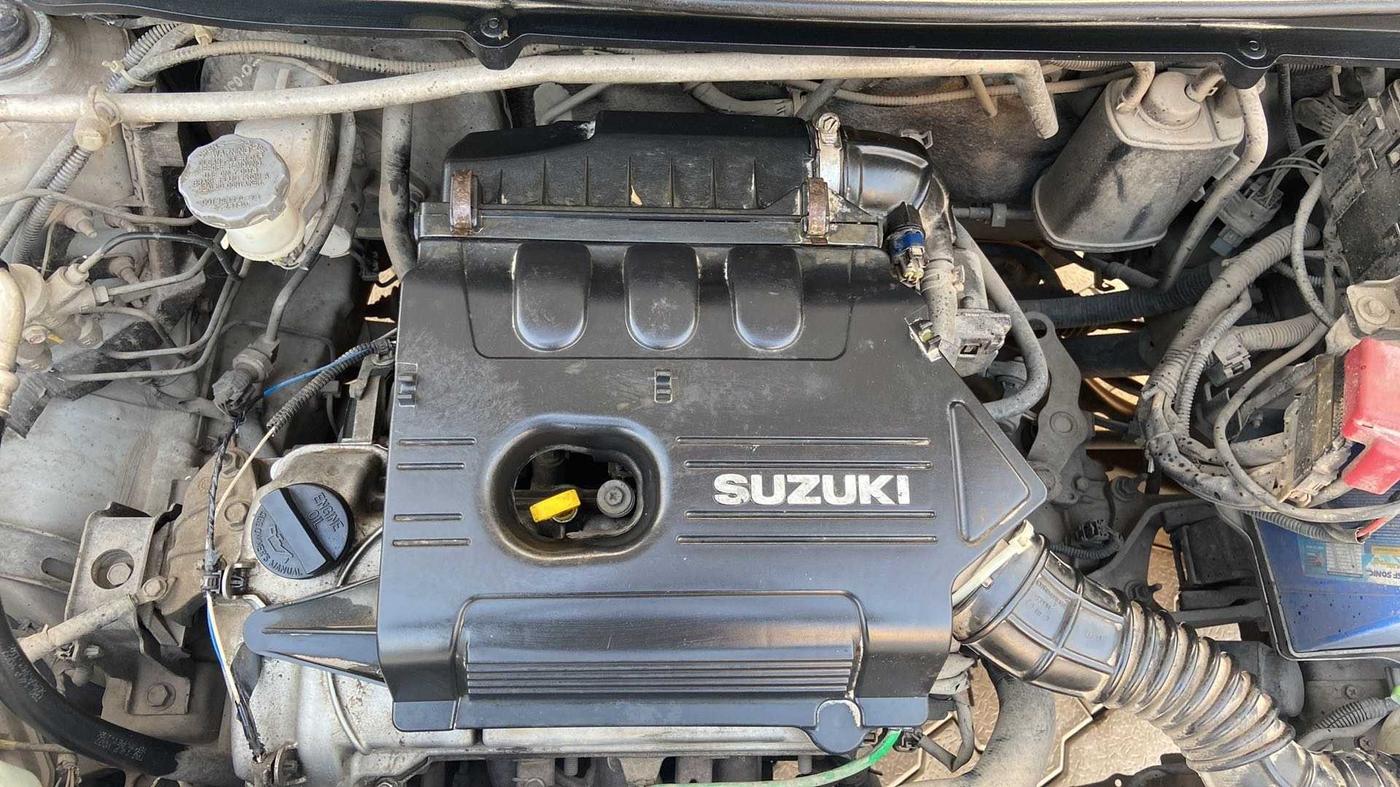 2014 Maruti Celerio VXI, Petrol, Manual, 1,03,714 km, Open Bonet