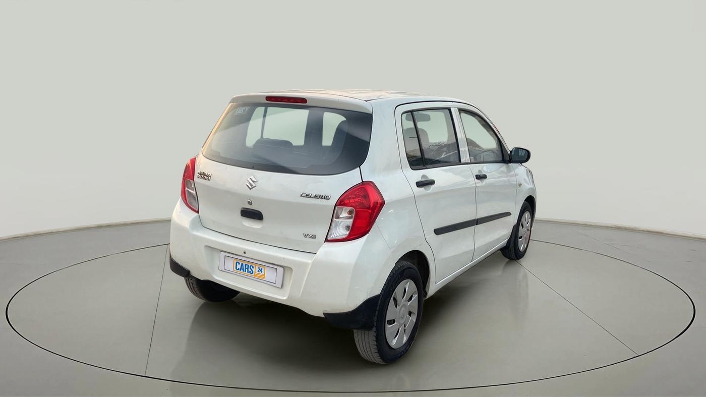 2014 Maruti Celerio VXI, Petrol, Manual, 1,03,714 km, Right Back Diagonal