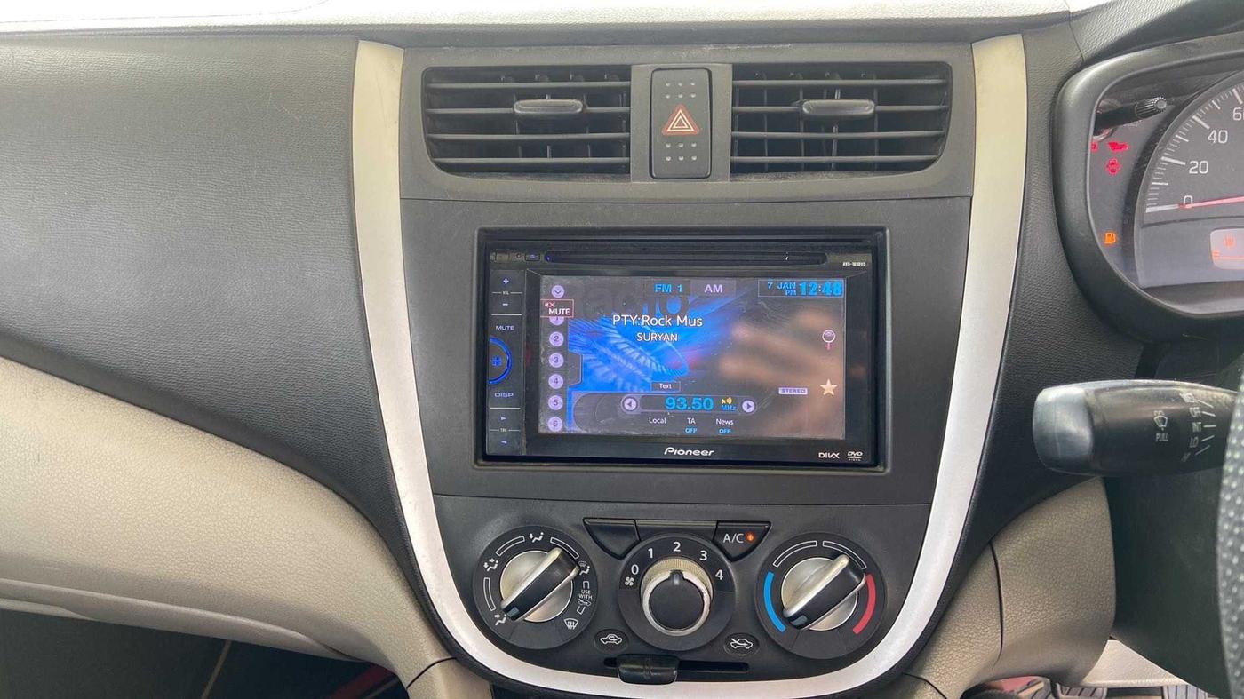 2014 Maruti Celerio VXI, Petrol, Manual, 1,03,714 km, Air Conditioner