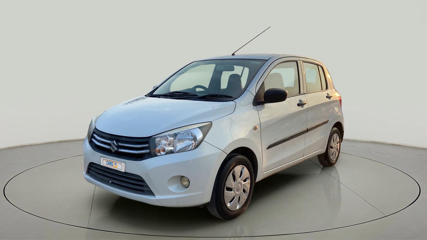 2014 Maruti Celerio VXI, Petrol, Manual, 1,03,714 km, Left Front Diagonal