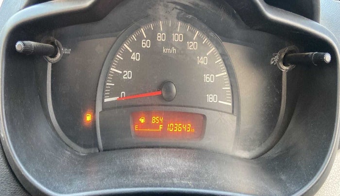 2014 Maruti Celerio VXI, Petrol, Manual, 1,03,714 km, Odometer Image