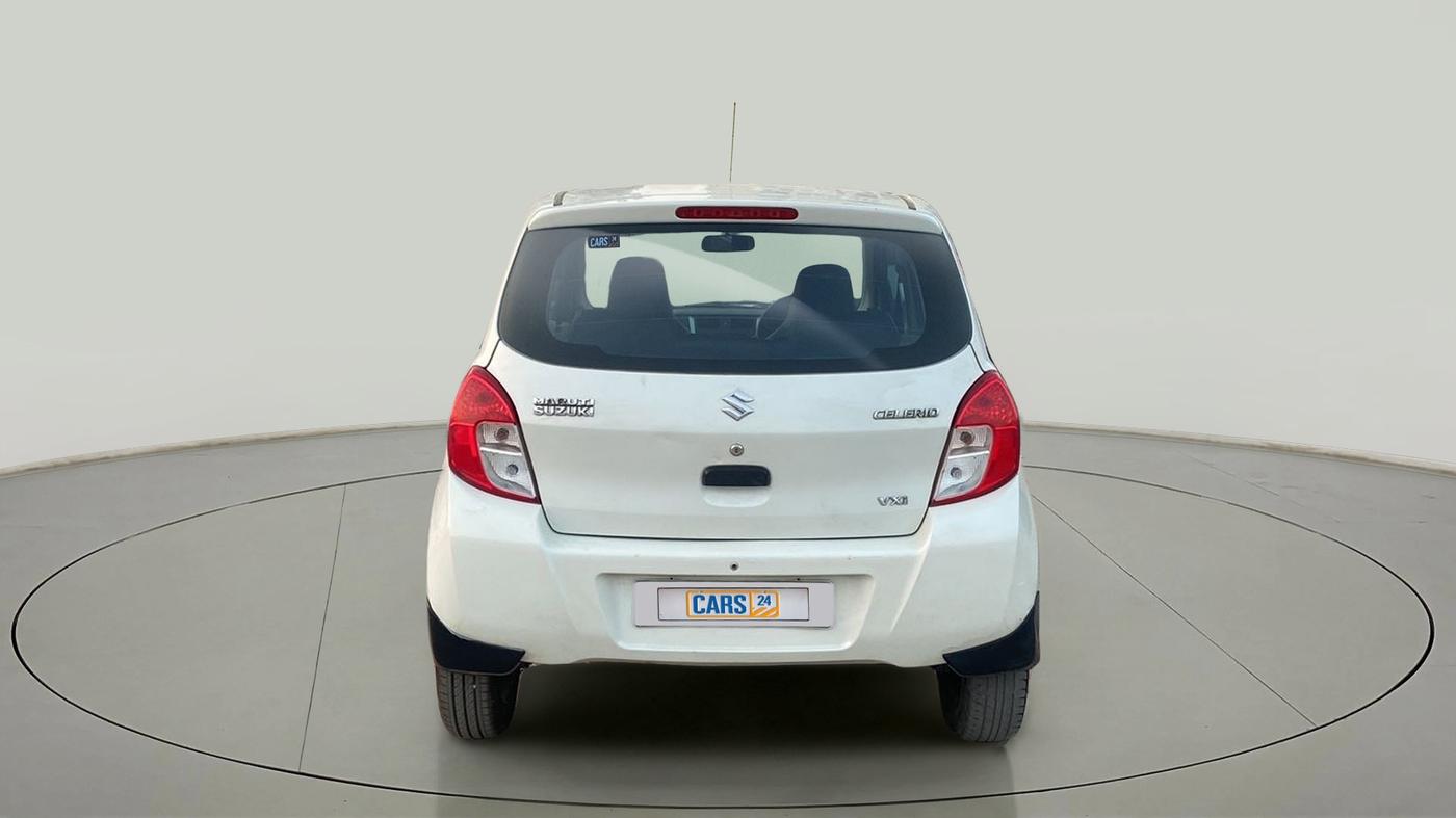 2014 Maruti Celerio VXI, Petrol, Manual, 1,03,714 km, Back/Rear