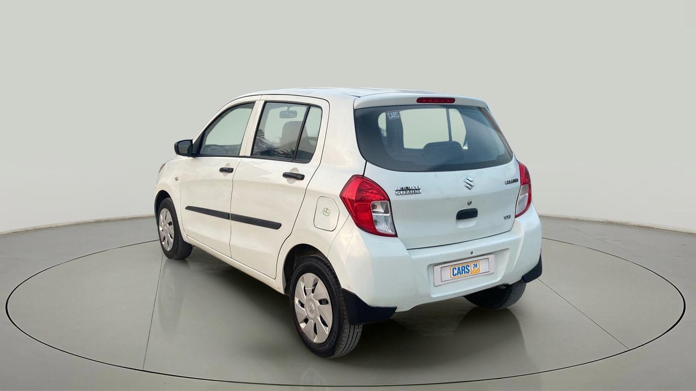 2014 Maruti Celerio VXI, Petrol, Manual, 1,03,714 km, Left Back Diagonal