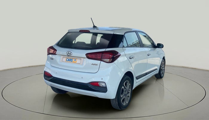 2018 Hyundai Elite i20 ASTA 1.2 (O), Petrol, Manual, 72,994 km, Right Back Diagonal