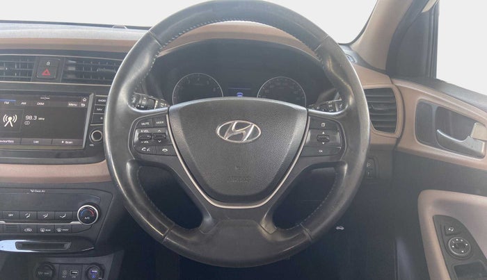 2018 Hyundai Elite i20 ASTA 1.2 (O), Petrol, Manual, 72,994 km, Steering Wheel Close Up