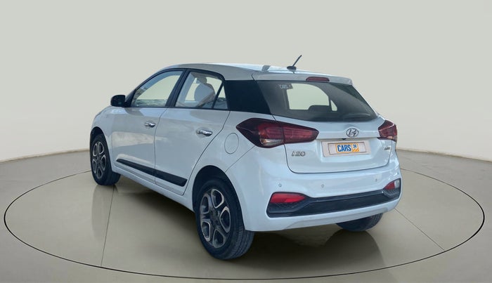 2018 Hyundai Elite i20 ASTA 1.2 (O), Petrol, Manual, 72,994 km, Left Back Diagonal