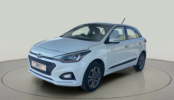 2018 Hyundai Elite i20 ASTA 1.2 (O), Petrol, Manual, 72,994 km, Left Front Diagonal