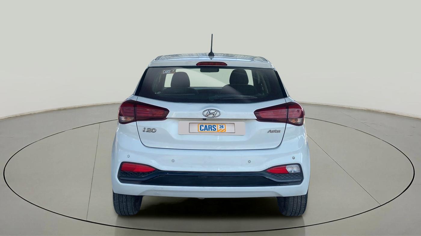 2018 Hyundai Elite i20 ASTA 1.2 (O), Petrol, Manual, 72,994 km, Back/Rear