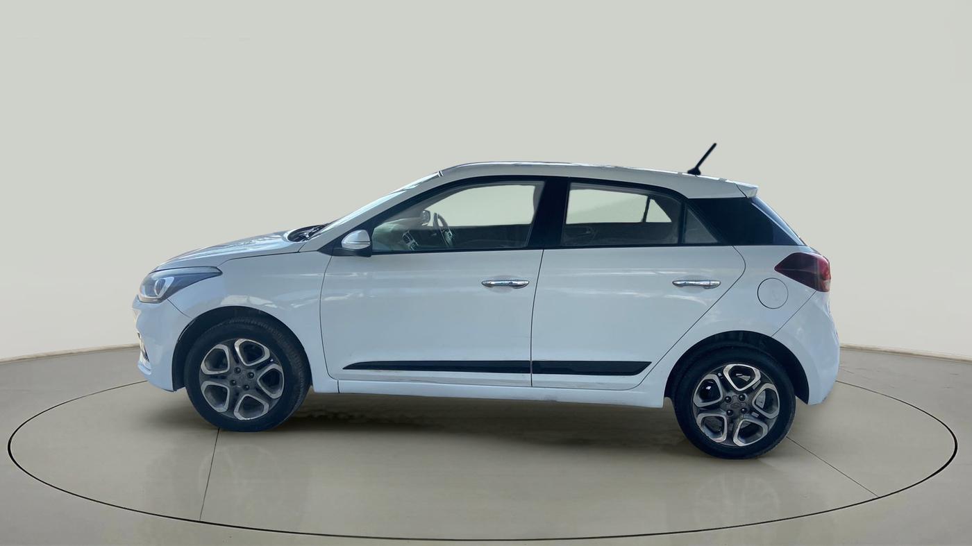 2018 Hyundai Elite i20 ASTA 1.2 (O), Petrol, Manual, 72,994 km, Left Side