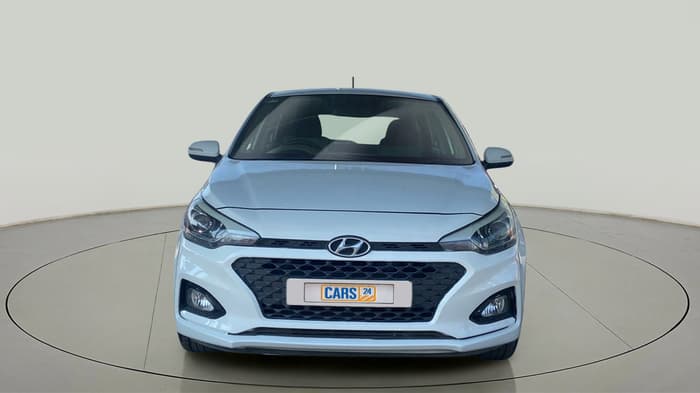 2018 Hyundai Elite i20 ASTA 1.2 (O), Petrol, Manual, 72,994 km, Front