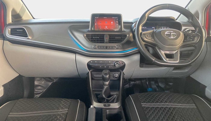 2020 Tata ALTROZ XZ PETROL, Petrol, Manual, 29,960 km, Dashboard