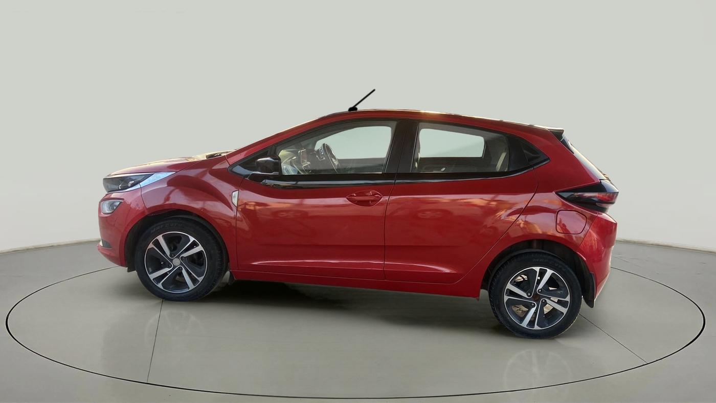 2020 Tata ALTROZ XZ PETROL, Petrol, Manual, 29,960 km, Left Side