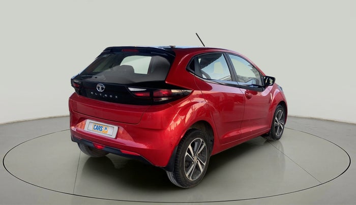 2020 Tata ALTROZ XZ PETROL, Petrol, Manual, 29,960 km, Right Back Diagonal
