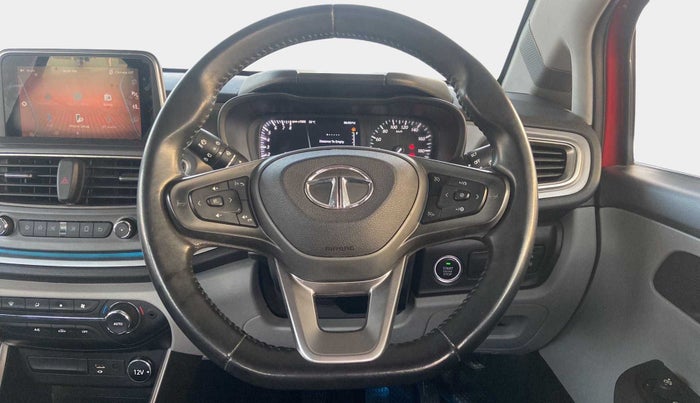 2020 Tata ALTROZ XZ PETROL, Petrol, Manual, 29,960 km, Steering Wheel Close Up